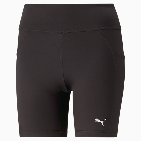 PUMA Fit 5" Tight Training Shorts Women, PUMA Black, extralarge